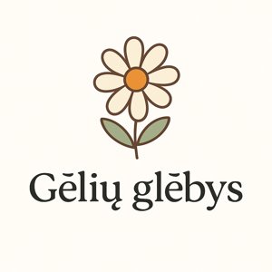 Gėlių glėbys